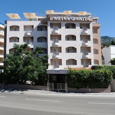 Hotel Anita Budva Exterior foto